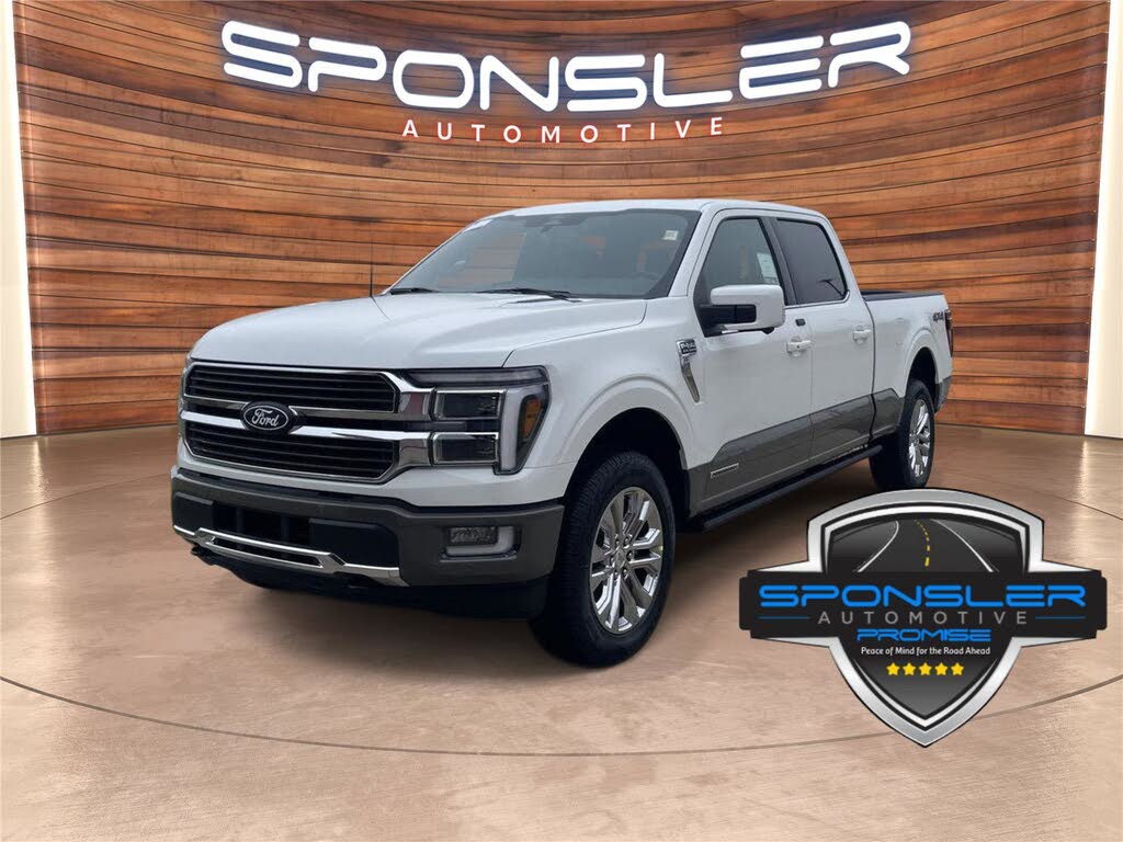 2025 Ford F-150 King Ranch SuperCrew 4WD