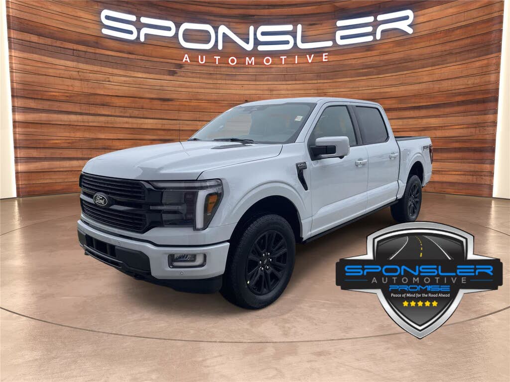 2025 Ford F-150 Platinum SuperCrew 4WD