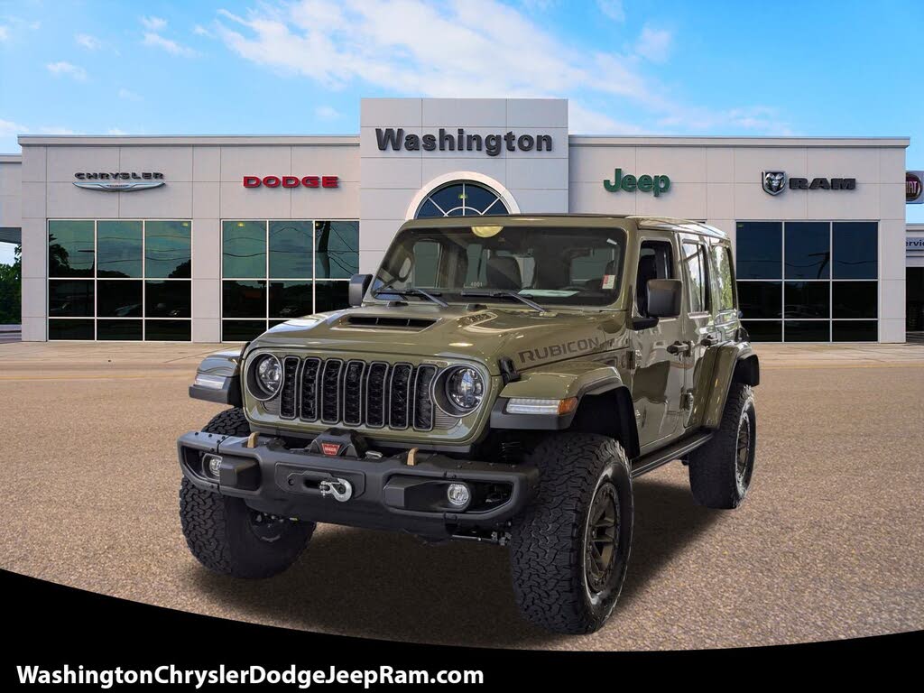 2025 Jeep Wrangler Rubicon 392 Final Edition 4WD