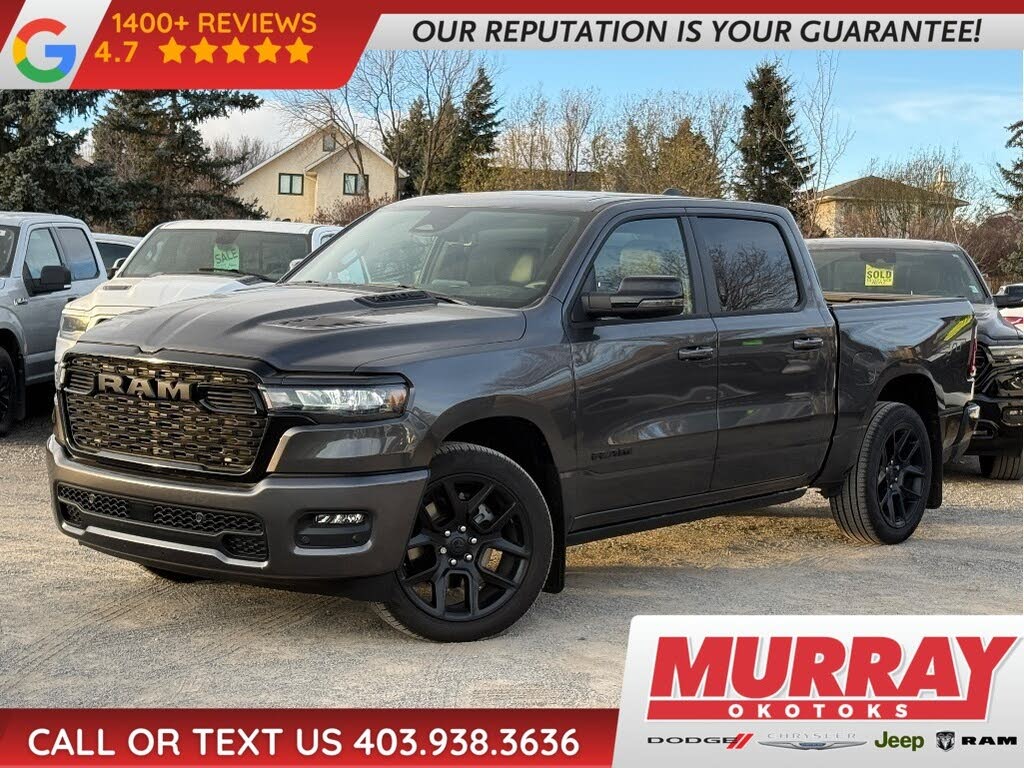 RAM 1500 Sport Crew Cab 4WD 2025