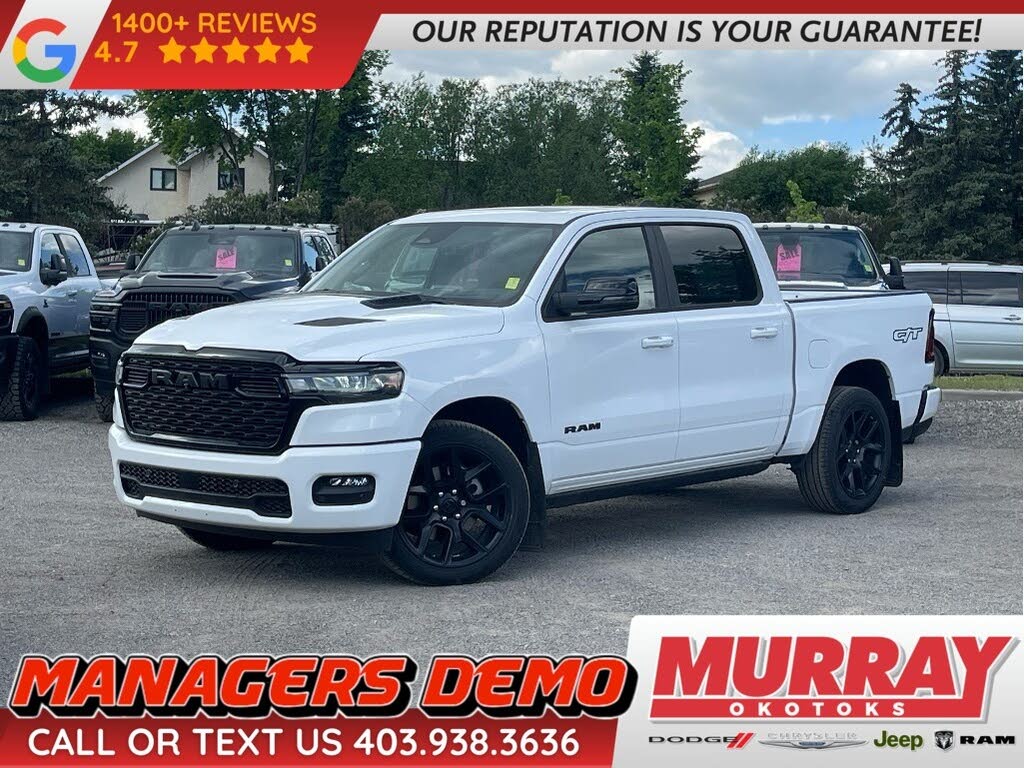 2025 RAM 1500 Sport Crew Cab 4WD