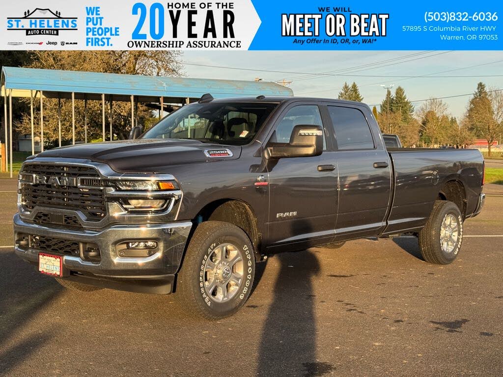 2025 RAM 2500 Big Horn Crew Cab LB 4WD