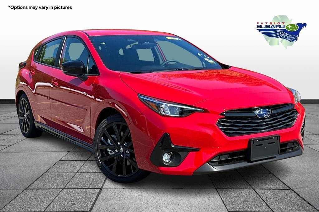 2025 Subaru Impreza RS AWD