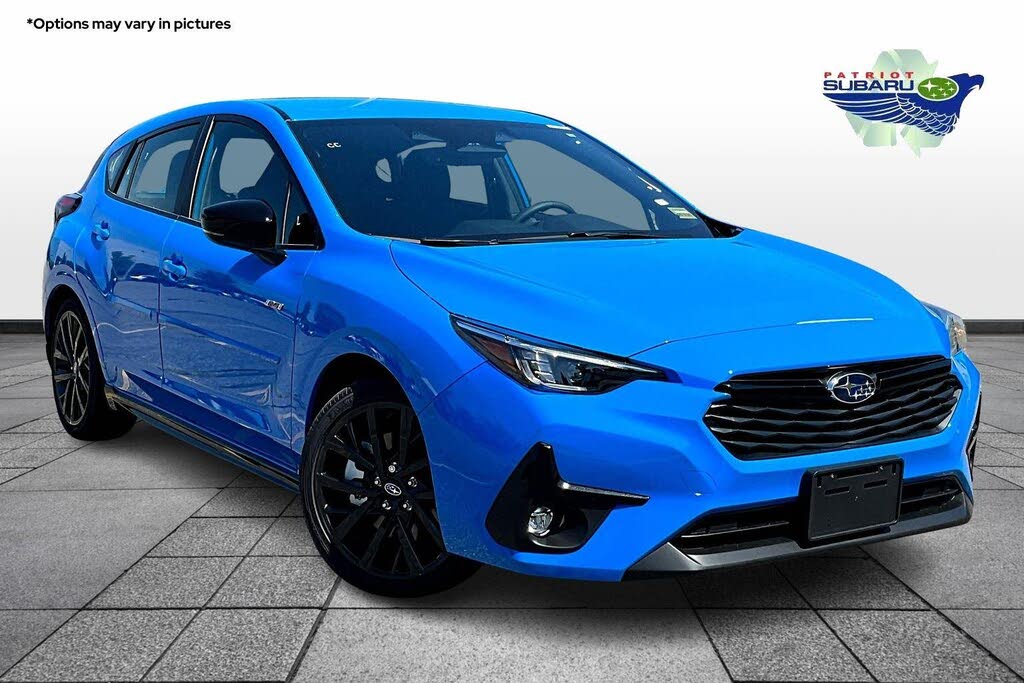 2025 Subaru Impreza RS AWD