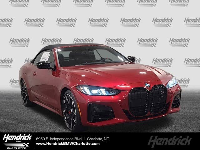 2026 BMW 4 Series M440i Convertible RWD
