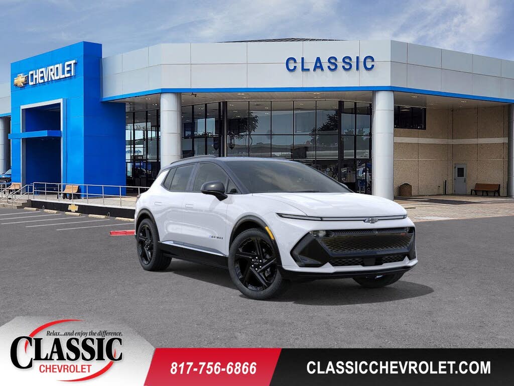 2026 Chevrolet Equinox EV RS FWD