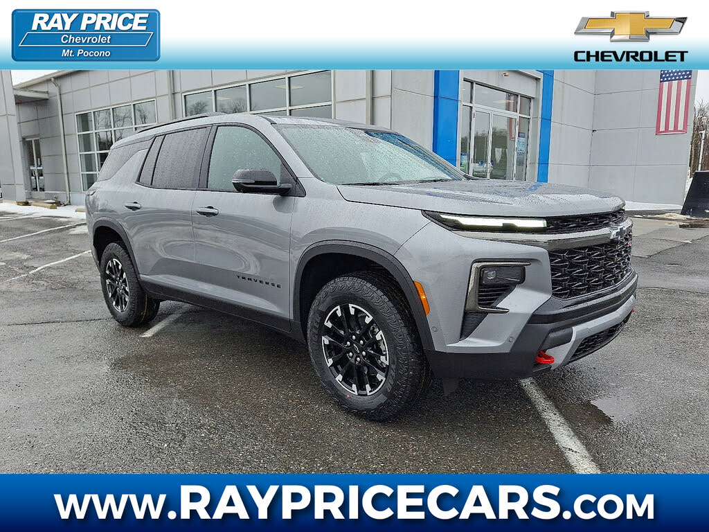 2026 Chevrolet Traverse Z71 AWD