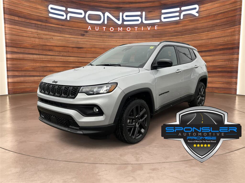 2026 Jeep Compass Latitude Altitude 4WD
