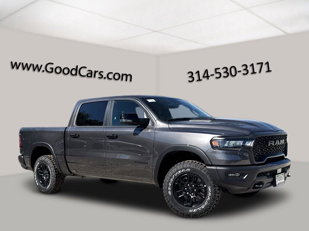 2026 RAM 1500 Rebel Crew Cab 4WD