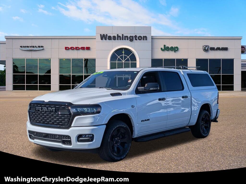 2026 RAM 1500 Big Horn Crew Cab 4WD