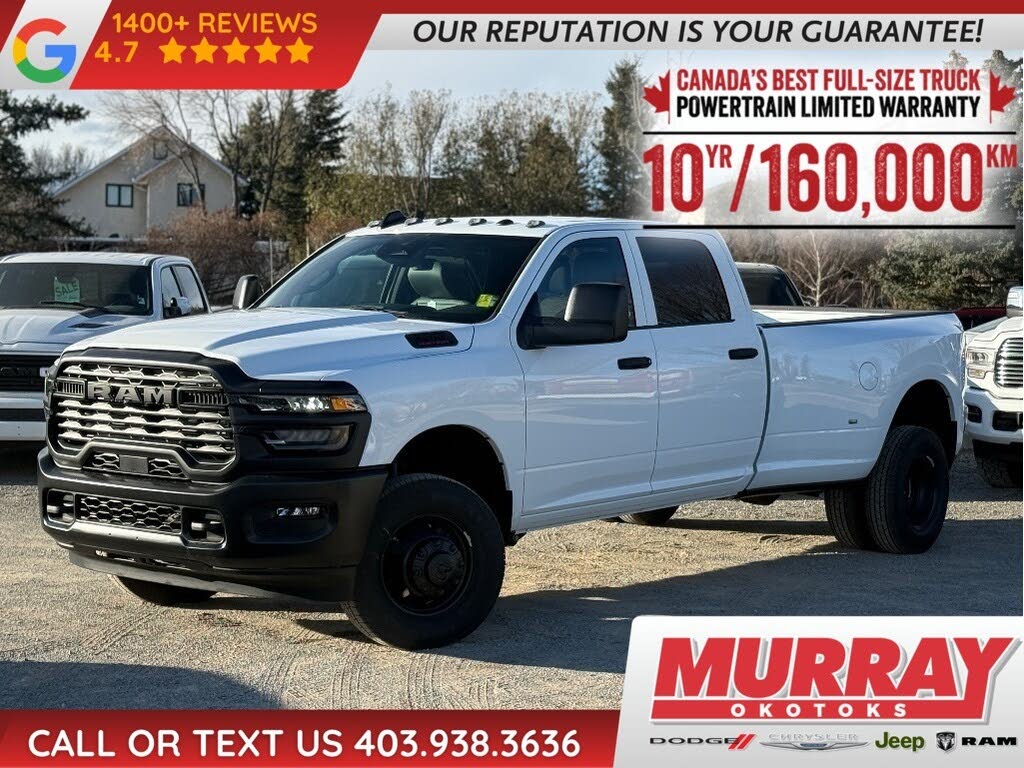 RAM 3500 Tradesman Crew Cab LB DRW 4WD 2026