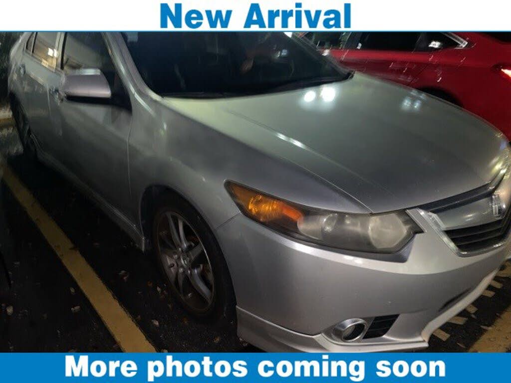 2012 Acura TSX Special Edition Sedan FWD