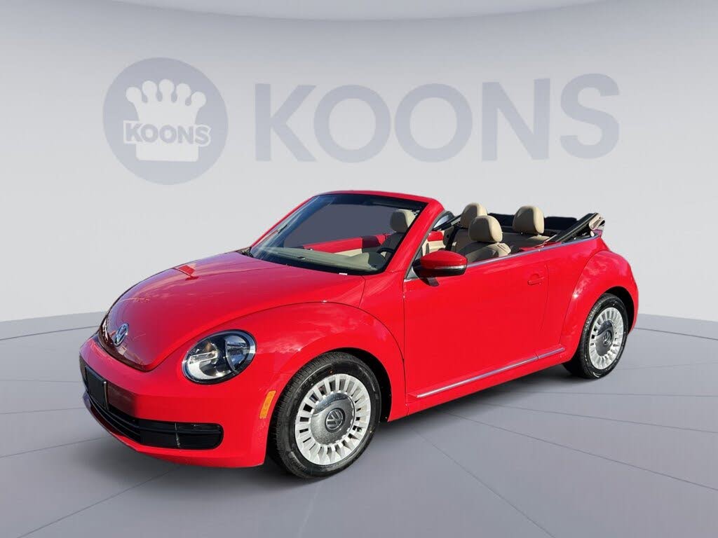 2013 Volkswagen Beetle 2.5L Convertible