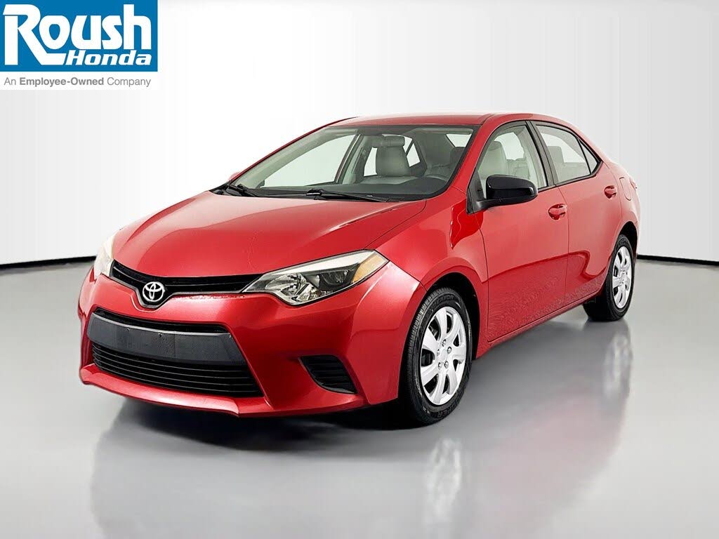 2014 Toyota Corolla L