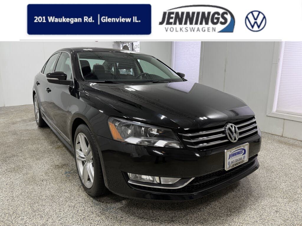 2015 Volkswagen Passat 1.8T SE FWD