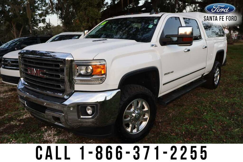 2016 GMC Sierra 2500HD SLT Crew Cab SB 4WD
