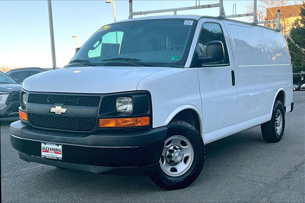 2017 Chevrolet Express Cargo 3500 RWD