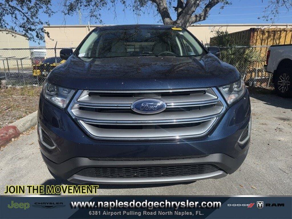 2017 Ford Edge Titanium