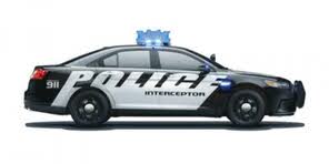 Ford Taurus Police Interceptor AWD