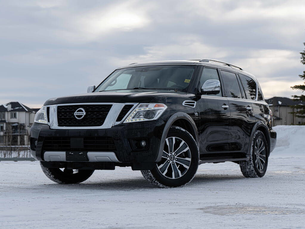 2017 Nissan Armada Platinum 4WD