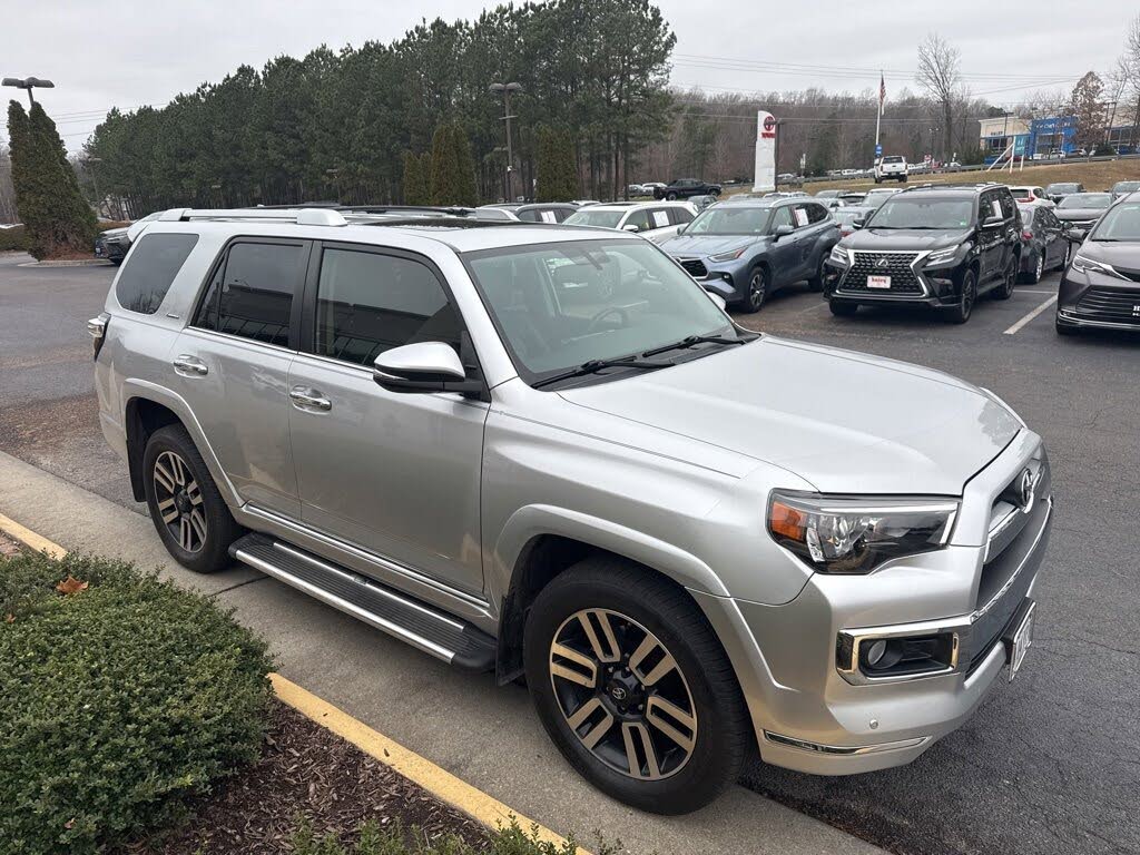 2018 Toyota 4Runner Limited AWD