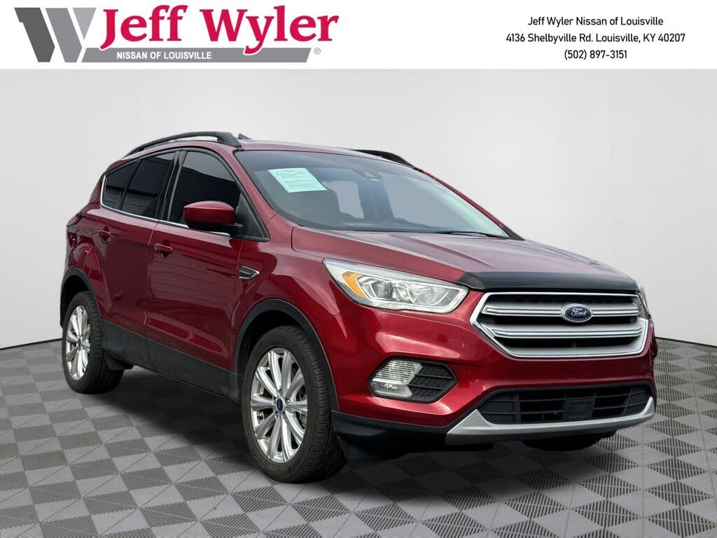 2019 Ford Escape SEL AWD