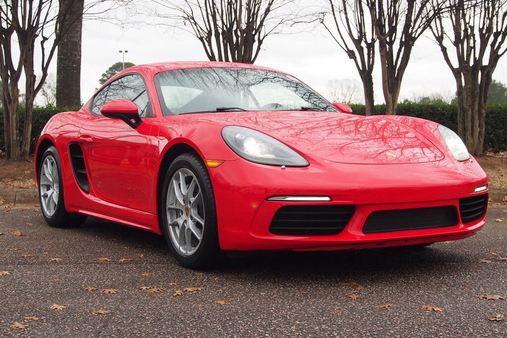 2019 Porsche 718 Cayman RWD