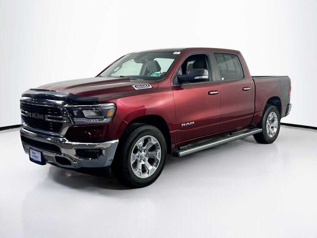 2019 RAM 1500 Big Horn Crew Cab 4WD