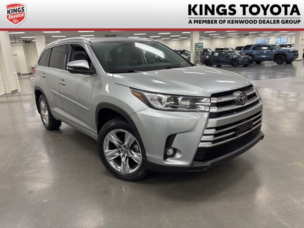 2019 Toyota Highlander Limited AWD