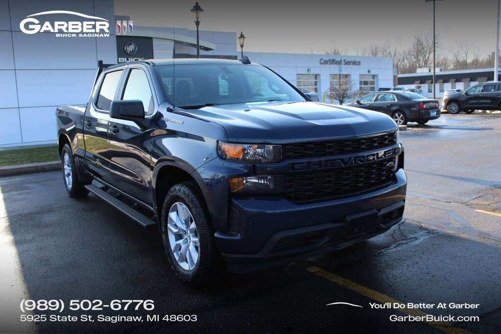2020 Chevrolet Silverado 1500 Custom Crew Cab 4WD