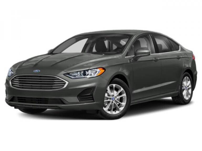 2020 Ford Fusion SE AWD