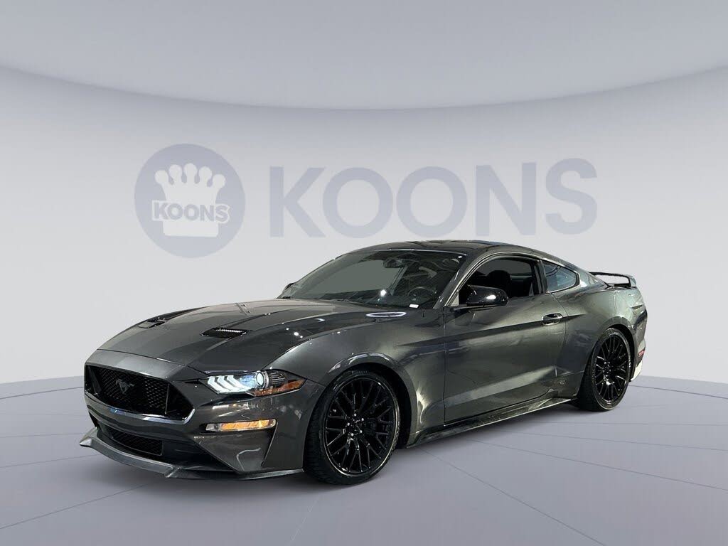 2020 Ford Mustang GT Coupe RWD