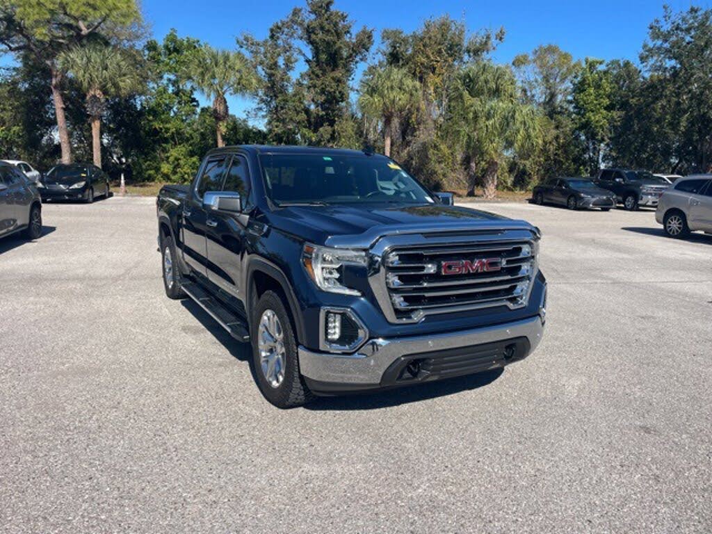 2020 GMC Sierra 1500 SLT Crew Cab 4WD