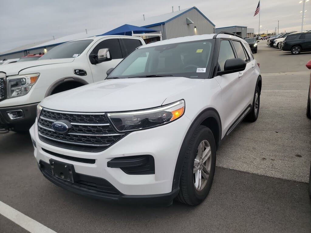 2021 Ford Explorer XLT RWD