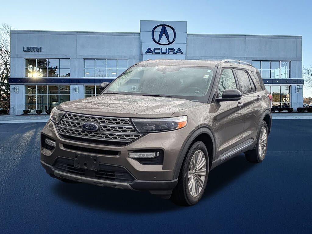 2021 Ford Explorer Limited AWD
