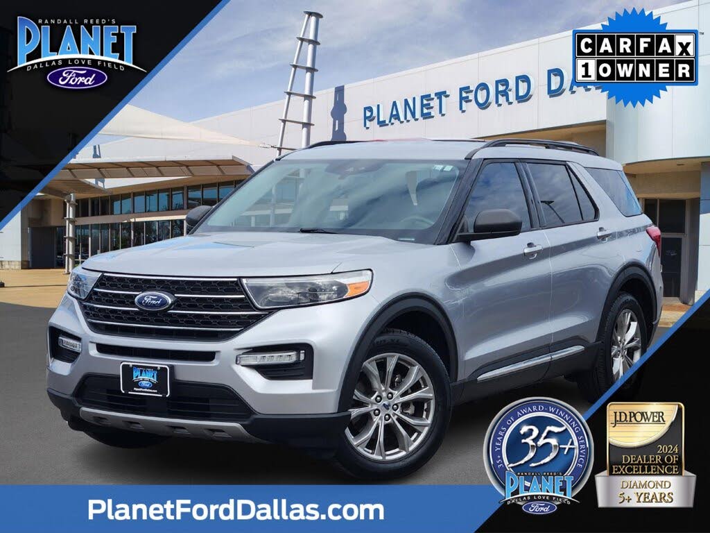 2021 Ford Explorer XLT RWD