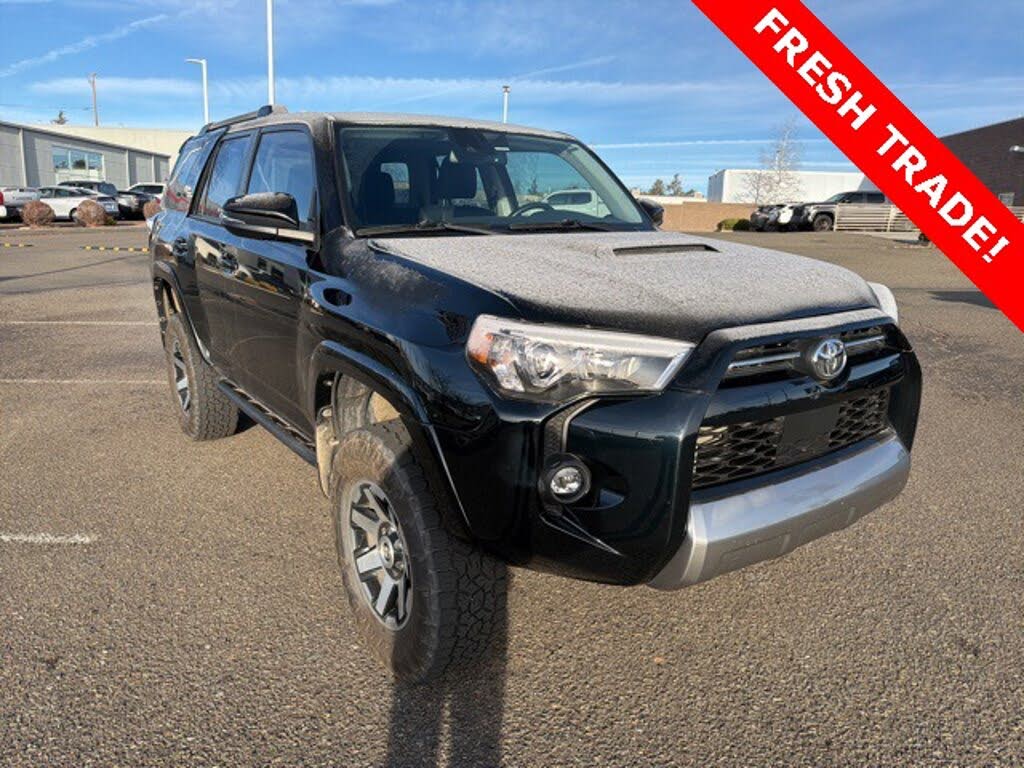 2021 Toyota 4Runner TRD Off-Road Premium 4WD