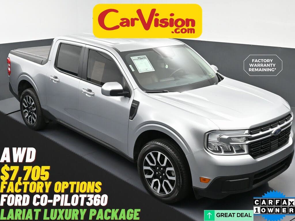 2022 Ford Maverick Lariat SuperCrew AWD