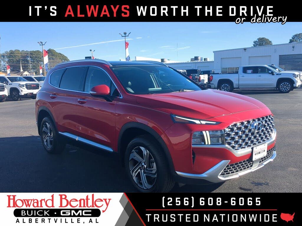 2022 Hyundai Santa Fe SEL AWD