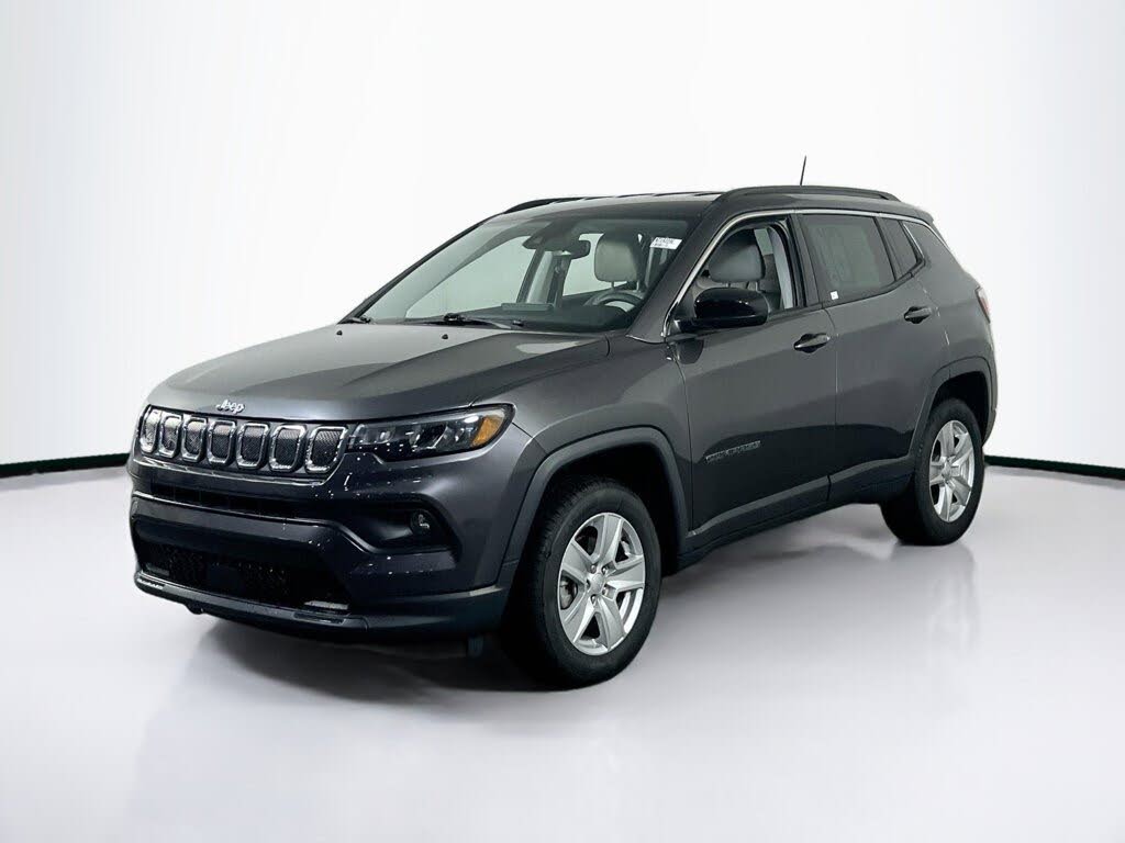 2022 Jeep Compass Latitude 4WD