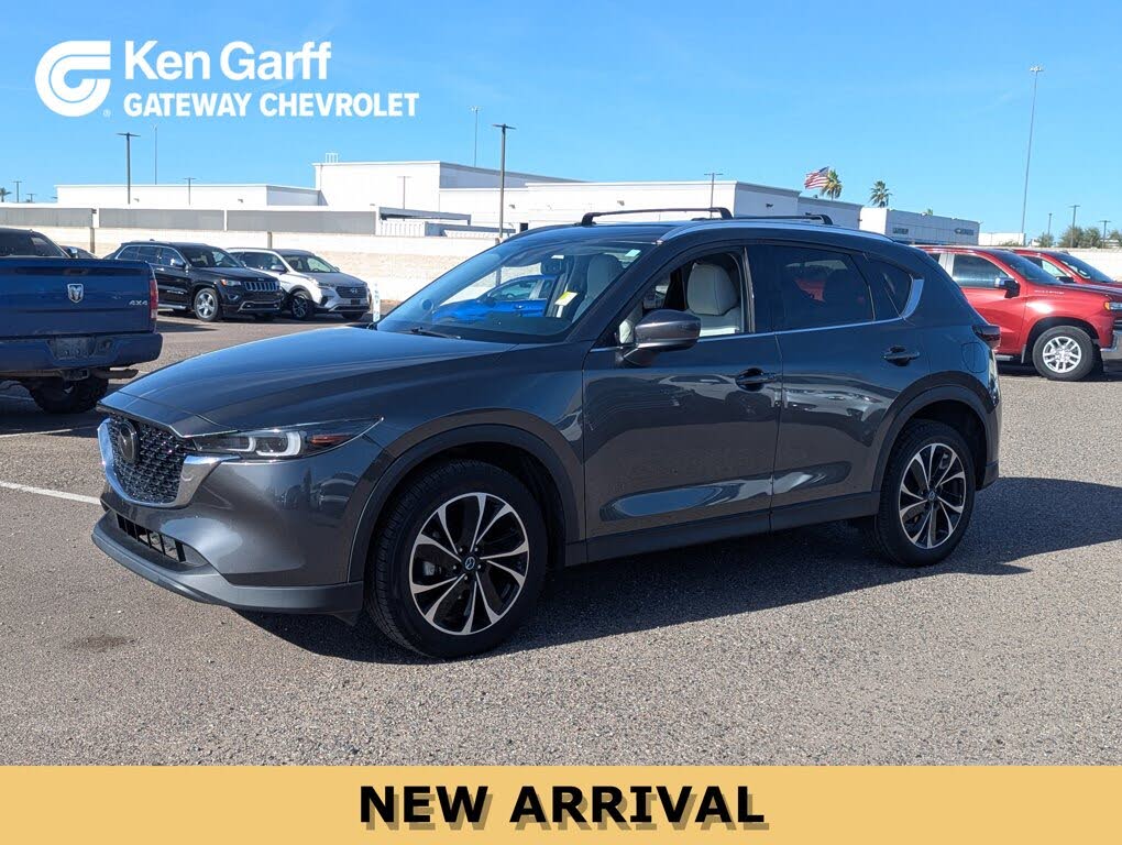 2022 Mazda CX-5 2.5 S Premium AWD