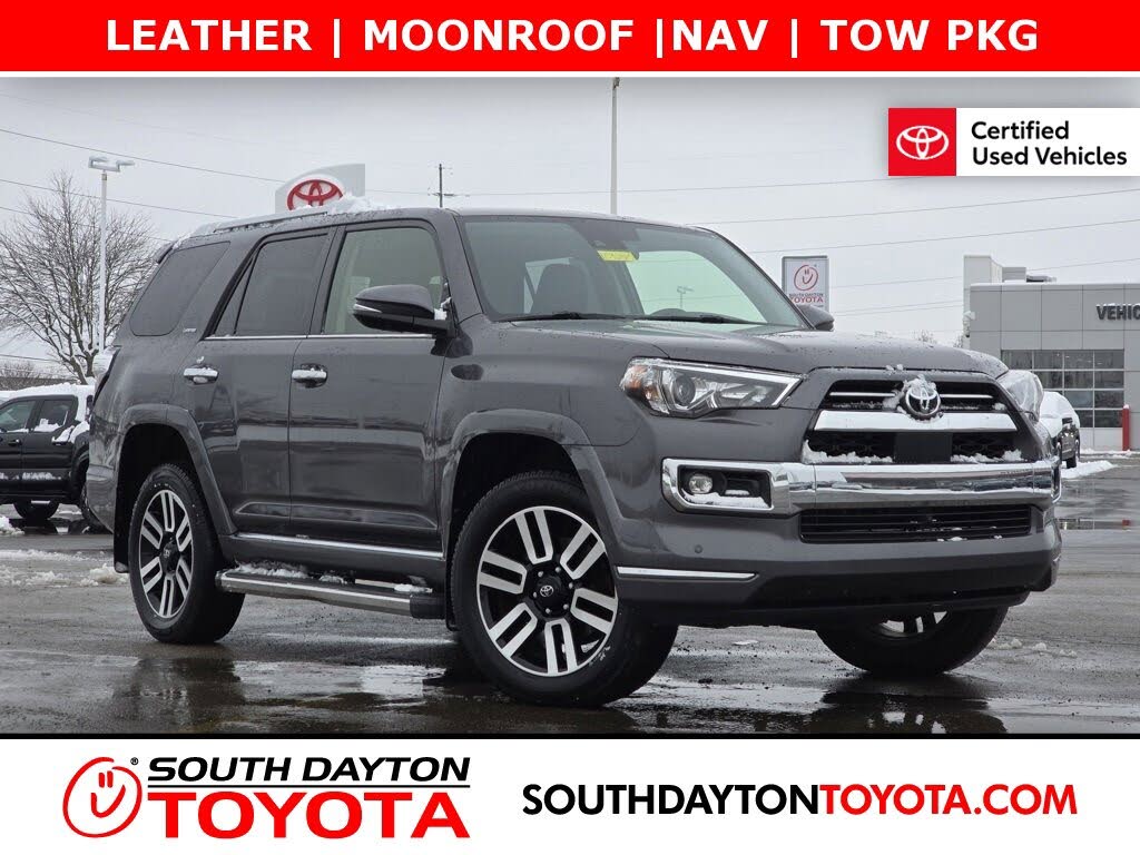 2022 Toyota 4Runner Limited 4WD