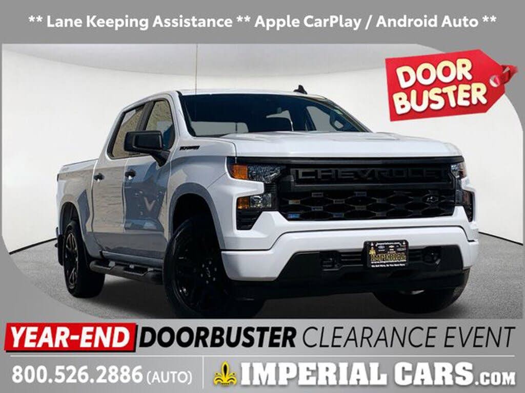 2023 Chevrolet Silverado 1500 Custom Crew Cab 4WD