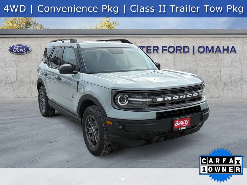 2023 Ford Bronco Sport Big Bend AWD