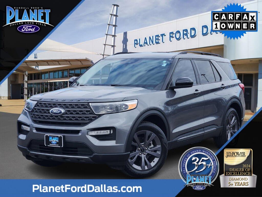 2023 Ford Explorer XLT RWD