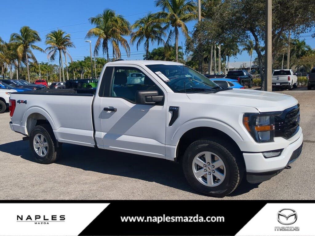 2023 Ford F-150 XL Regular Cab 4WD