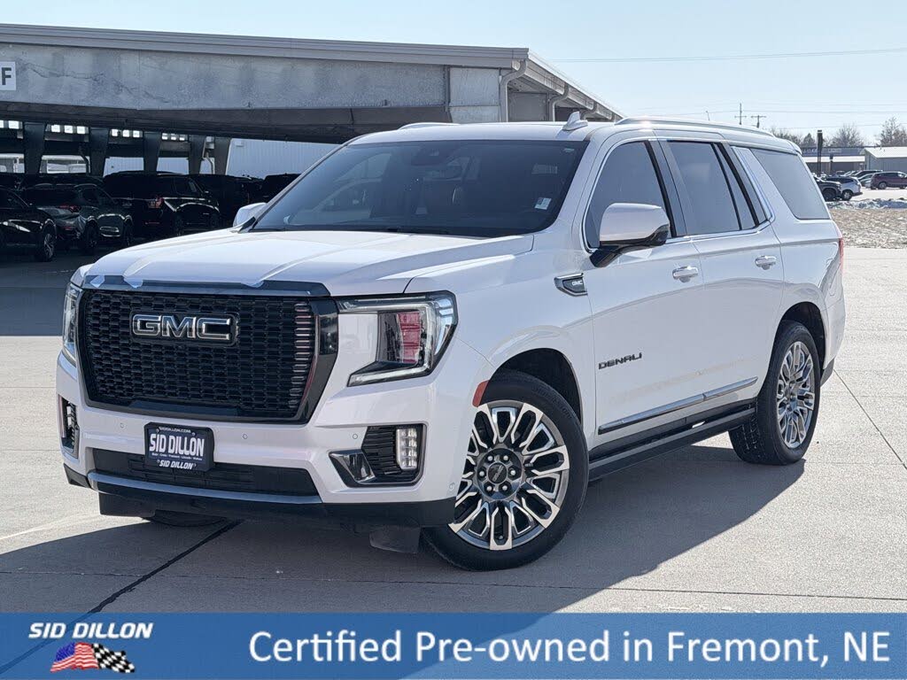 2023 GMC Yukon Denali Ultimate 4WD