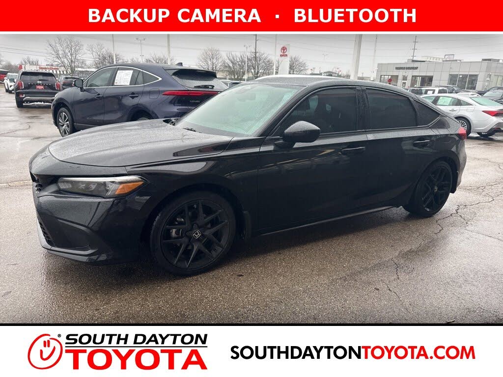 2023 Honda Civic Hatchback Sport FWD