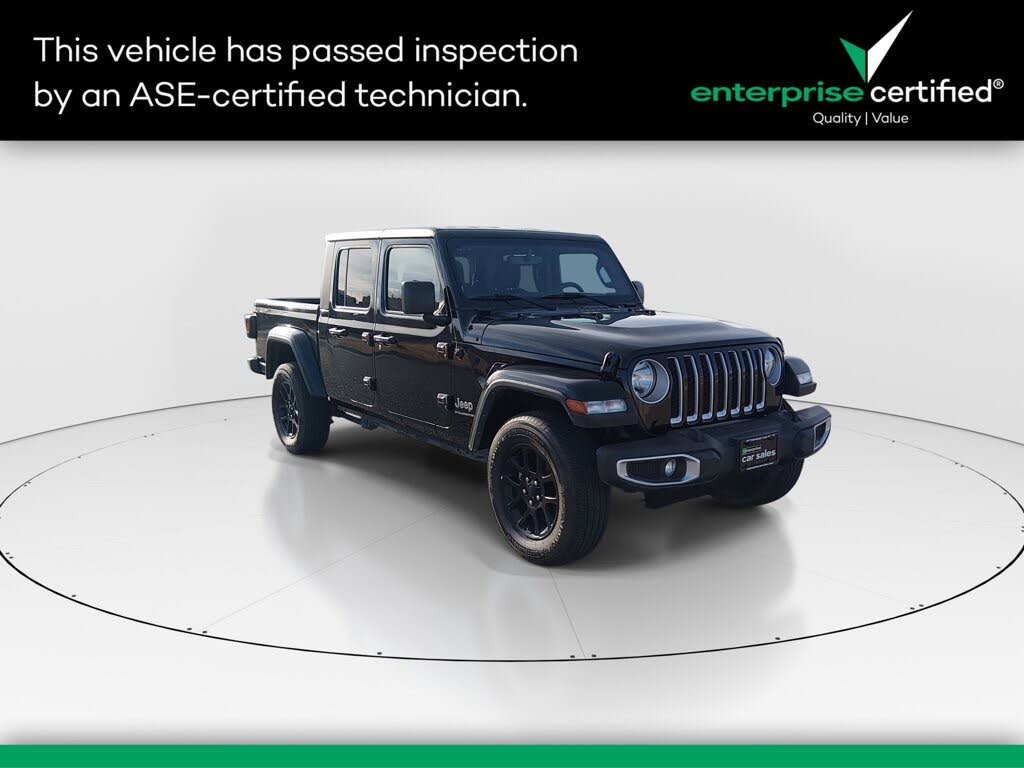 2023 Jeep Gladiator Overland Crew Cab 4WD