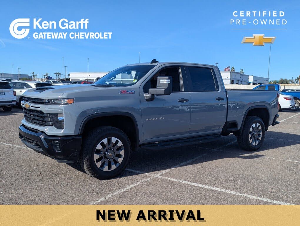 2024 Chevrolet Silverado 2500HD Custom Crew Cab 4WD